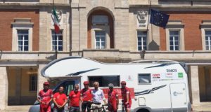 5/7/2017 L’AGENDA RITROVATA 10^ TAPPA ROMA – SESSA AURUNCA (CE)