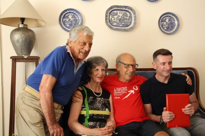 15/7/2017 L’AGENDA RITROVATA 20^ TAPPA MESSINA – BARCELLONA POZZO DI GOTTO (VV)