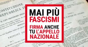 INIZIATIVA 25 APRILE, MAI PIÙ FASCISMI