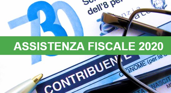 IMPORTANTE AVVISO – ASSISTENZA FISCALE 2020
