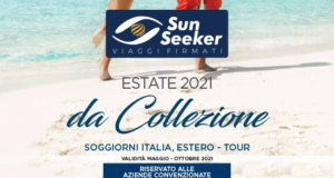 Sun Seeker Viaggi Firmati – Esate 2021 da Collezione