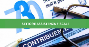 ASSISTENZA FISCALE 2021 – ISTRUZIONI E ELENCO DOCUMENTI