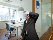 Il collega sempre al centro… ma non “al fresco”!