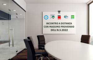Incontro con il Responsabile Area Governo Chief IT, Digital and Innovation Officer