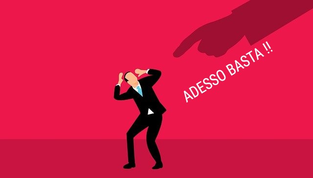 ADESSO BASTA