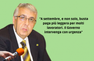 Comunicato Stampa di Emilio Contrasto, Segretario Generale Unisin/Confsal