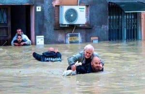 EMERGENZA ALLUVIONI: permessi retribuiti e una donazione specifica alla banca del tempo