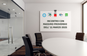 Incontro con il responsabile dell’Area di Governo Chief Data, A.I. and Technology Officer