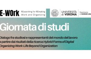 Nuovi Tempi e Spazi della Vita Lavorativa